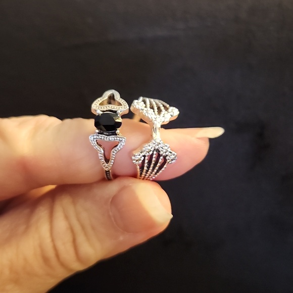 Collection Of Silver Jewelry - Picture 8 of 14